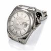 Image 8 : Men's Rolex Datejust SS & 18k w/ Bullseye Silver Dial