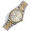 Image 6 : Men's Rolex Datejust SS & 18k Gold w/ Oyster Dial