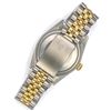Image 7 : Men's Rolex Datejust SS & 18k Gold w/ Oyster Dial