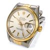 Image 8 : Men's Rolex Datejust SS & 18k Gold w/ Oyster Dial