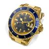 Image 8 : Men's Rolex Submariner 18k w/ Faded Blue Nipple