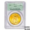 1924 $20 Gold Double Eagle PCGS MS63
