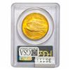 Image 2 : 1924 $20 Gold Double Eagle PCGS MS63
