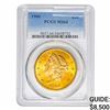 Image 1 : 1900 $20 Gold Double Eagle PCGS MS64