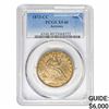 1873-CC Seated Liberty Half Dollar PCGS XF40 Arrws