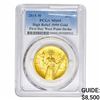 Image 1 : 2015-W 1oz Gold $100 Liberty PCGS MS69 HR