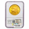 Image 2 : 1924 $20 Gold Double Eagle NGC MS66