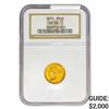 Image 1 : 1913 $2.50 Gold Quarter Eagle NGC MS62