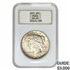 Image 1 : 1921 Silver Peace Dollar NGC MS63