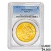1873 $20 Gold Double Eagle PCGS MS62 Open 3