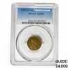 Image 1 : 1909-S VDB Wheat Cent PCGS AU50
