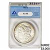 1901 Morgan Silver Dollar ANACS AU58