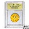 Image 1 : 1892-CC $10 Gold Eagle USCG MS63 FS-801