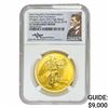 Image 1 : 2018 1oz Gold Winged Liberty NGC PF70 ULTRA HR