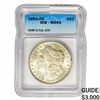1891-CC Morgan Silver Dollar ICG MS63 VAM-3