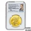 Image 1 : 2018 1oz Gold Winged Liberty NGC PF70 ULTRA HR