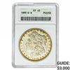 1895-O Morgan Silver Dollar ANACS EF45