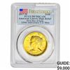 Image 1 : 2017-W 1oz Gold $100 Liberty PCGS PR70 DCAM HR