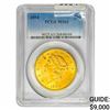 1894 $20 Gold Double Eagle PCGS MS63