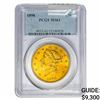 1898 $20 Gold Double Eagle PCGS MS61