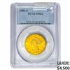 1901-S $10 Gold Eagle PCGS MS62