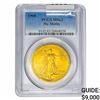 1908 $20 Gold Double Eagle PCGS MS63 No Motto