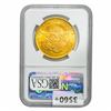 Image 2 : 1898 $20 Gold Double Eagle NGC MS61