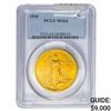 1910 $20 Gold Double Eagle PCGS MS64