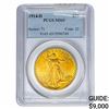 1914-D $20 Gold Double Eagle PCGS MS63