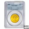 Image 1 : 1905 $10 Gold Eagle PCGS MS62