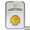 Image 1 : 1885-S $10 Gold Eagle NGC MS62