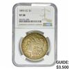 Image 1 : 1893-CC Morgan Silver Dollar NGC VF30