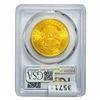 Image 2 : 1907 $20 Gold Double Eagle PCGS MS64