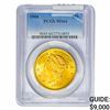 Image 1 : 1904 $20 Gold Double Eagle PCGS MS64