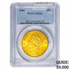 Image 1 : 1904 $20 Gold Double Eagle PCGS MS64