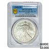 Image 1 : 2008-W Silver Eagle PCGS SP70 REV07 Burnished