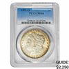 1891-O Morgan Silver Dollar PCGS MS64