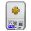 Image 2 : 1834 $2.50 Gold Quarter Eagle NGC AU53
