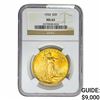 Image 1 : 1924 $20 Gold Double Eagle NGC MS63