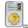 Image 1 : 2024 1oz $50 AGE NGC MS70