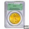 Image 1 : 1924 $20 Gold Double Eagle PCGS MS63