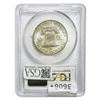 Image 2 : 1959 Franklin Half Dollar PCGS MS66 FBL