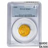 Image 1 : 1909 $5 Gold Half Eagle PCGS MS63