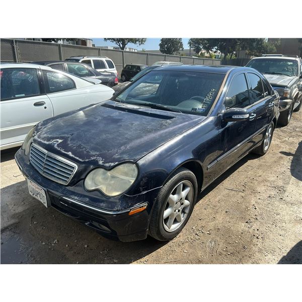 2002 Mercedes-benz C-Class