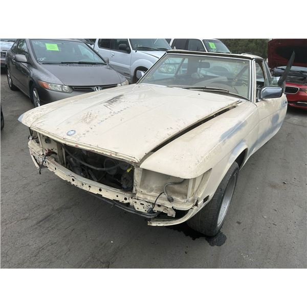 1977 MERCEDES BENZ 450 SI
