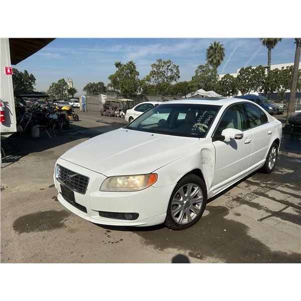 2009 Volvo S80