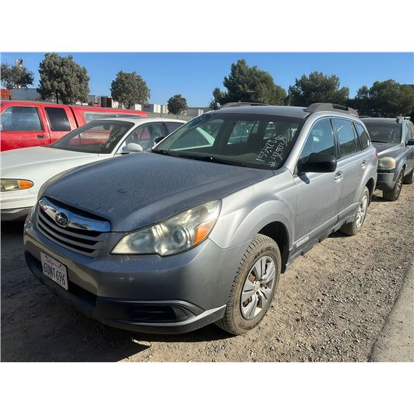 2011 Subaru Outback