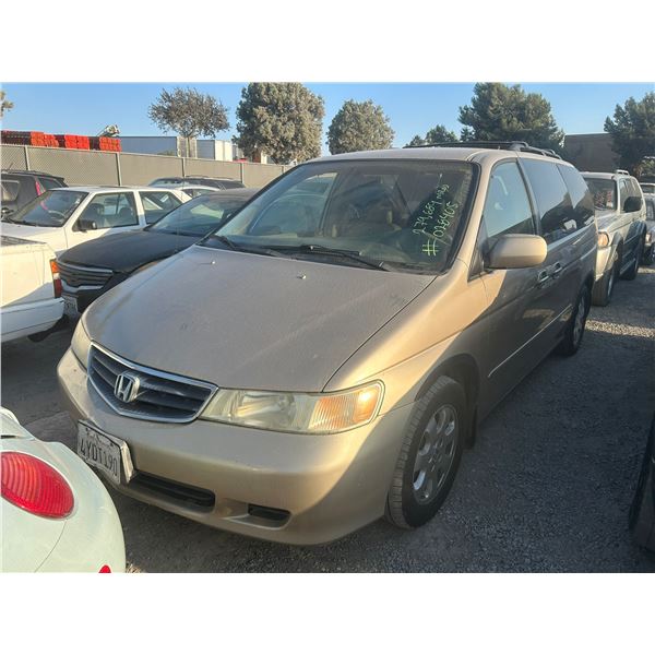 2002 Honda Odyssey