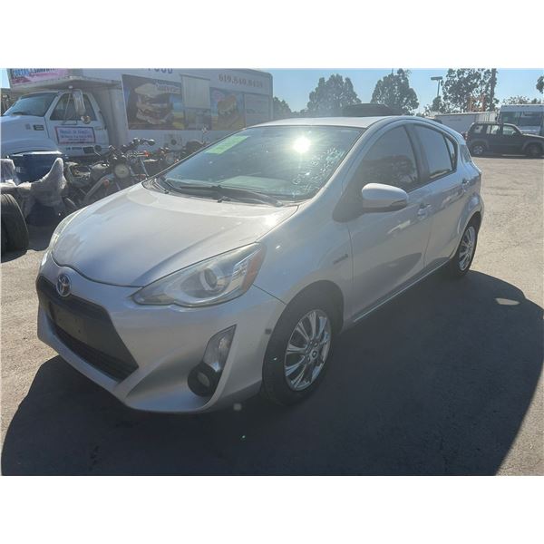 2016 Toyota Prius c