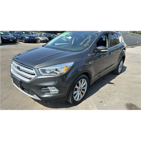 2018 Ford Escape
